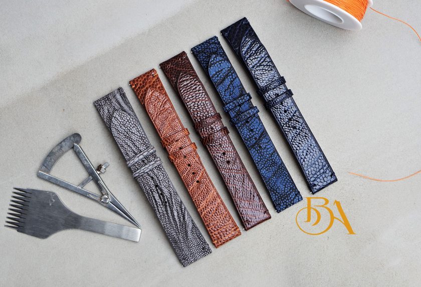 Nhưng lưu ý khi thay dây da đồng hồ