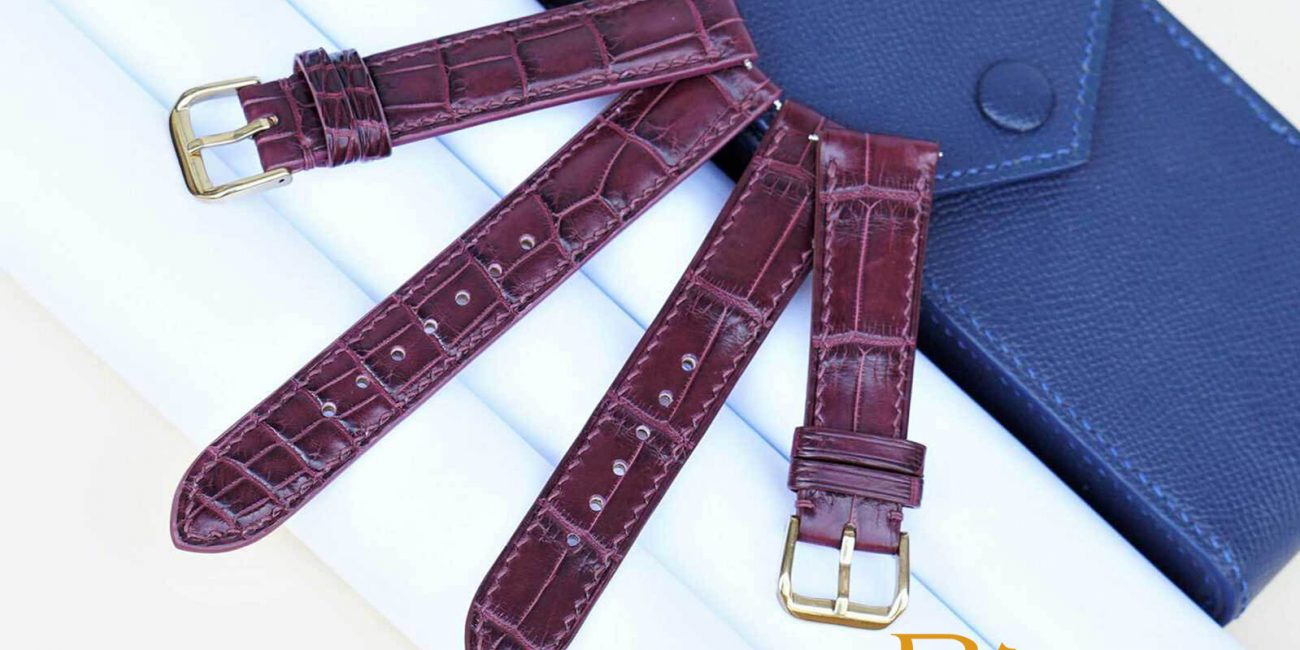 Dây da đồng hồ Patek Philippe