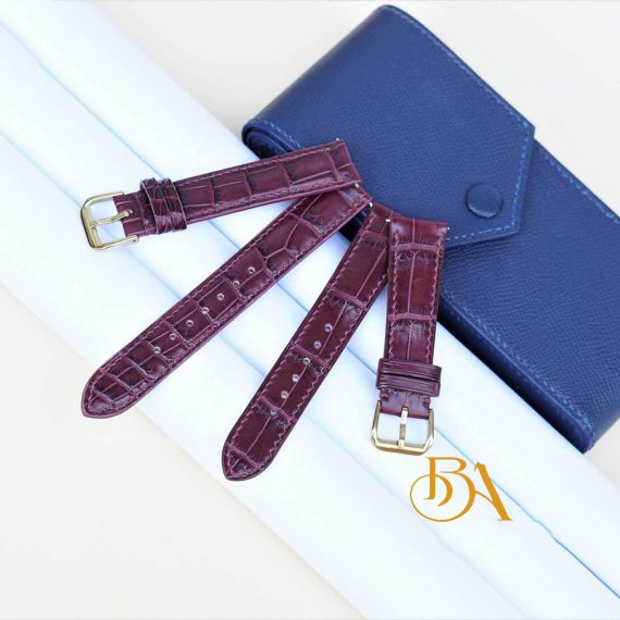 Dây da đồng hồ Patek Philippe