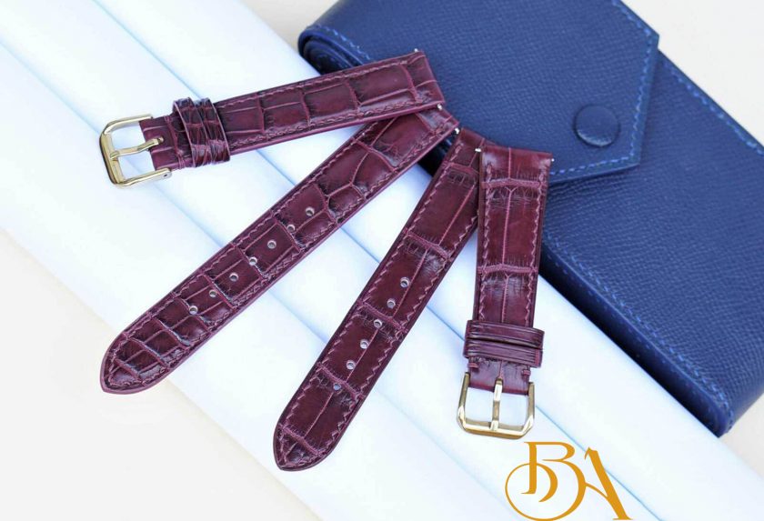 Dây da đồng hồ Patek Philippe