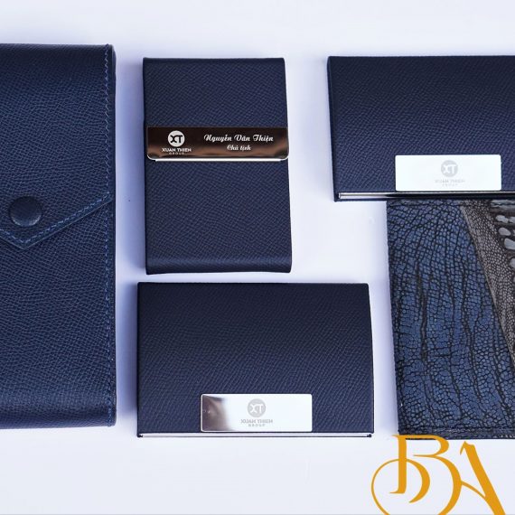 Đồ da thật cao cấp – Quà tặng doanh nghiệp độc đáo và ý nghĩa