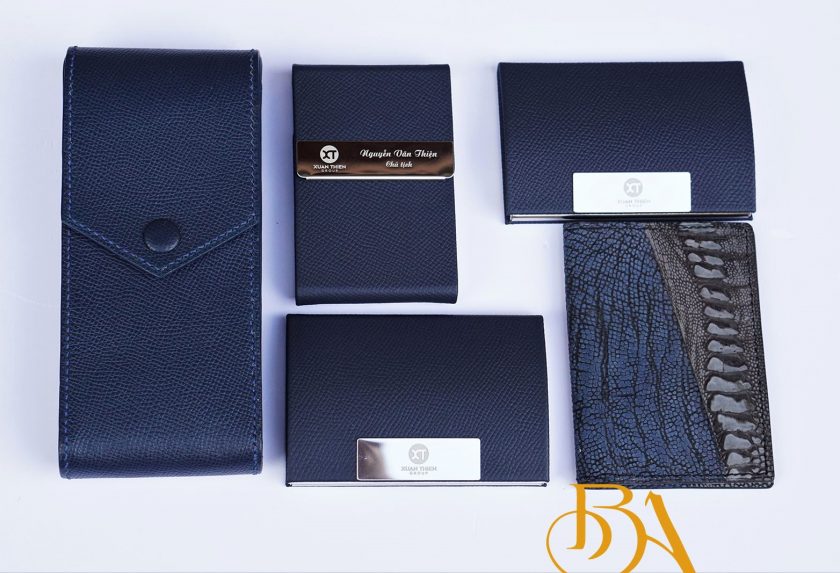 Đồ da thật cao cấp – Quà tặng doanh nghiệp độc đáo và ý nghĩa