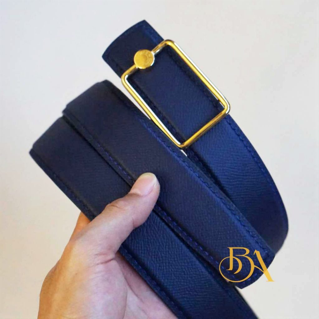 Dây nịt da bò Epsom cao cấp
