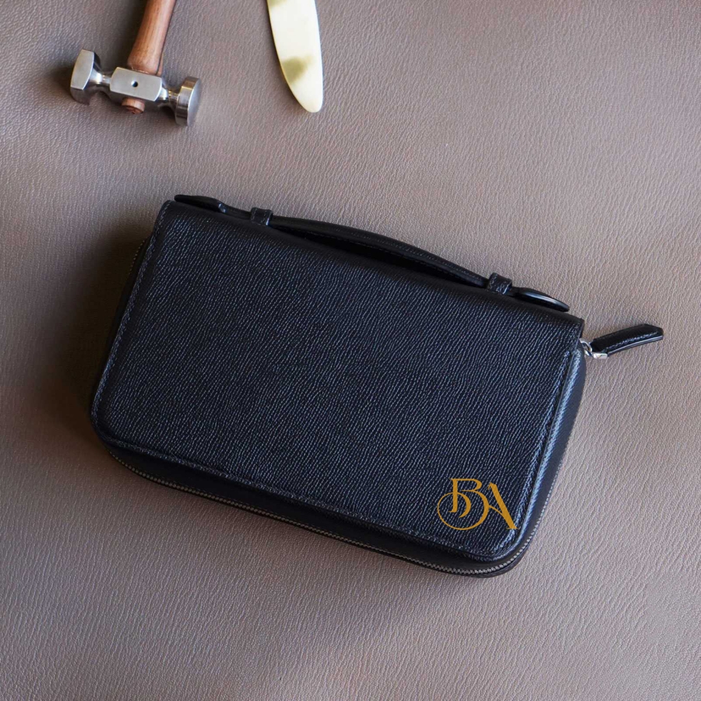 Clutch cầm tay da Epsom cao cấp
