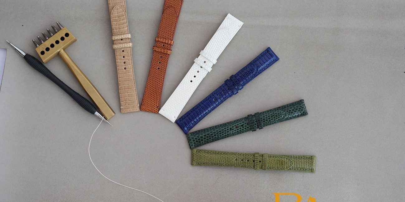 Xưởng Sản Xuất Dây Da Đồng Hồ B.A Handmade