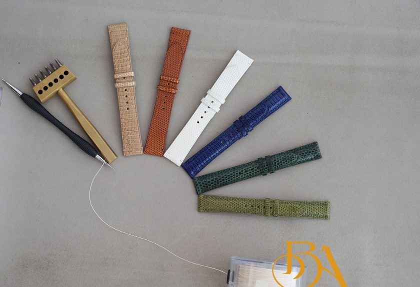 Xưởng Sản Xuất Dây Da Đồng Hồ B.A Handmade