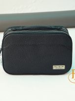 Clutch Togo den handmade cao cap – clutch choi golf (2)