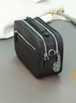 Clutch Togo den handmade cao cap – clutch choi golf (3)