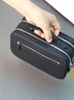 Clutch Togo den handmade cao cap – clutch choi golf (4)