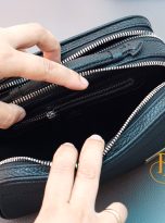 Clutch Togo den handmade cao cap – clutch choi golf (7)