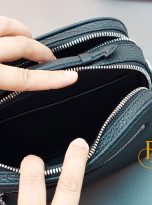 Clutch Togo den handmade cao cap – clutch choi golf (8)