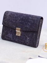 Clutch cam tay da ca sau Nubuck cao cap Handmade (1)