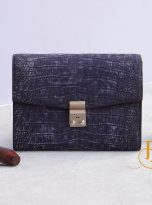 Clutch cam tay da ca sau Nubuck cao cap Handmade (2)