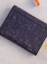 Clutch cam tay da ca sau Nubuck cao cap Handmade (5)