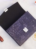 Clutch cam tay da ca sau Nubuck cao cap Handmade (6)