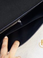 Clutch cam tay da ca sau Nubuck cao cap Handmade (9)