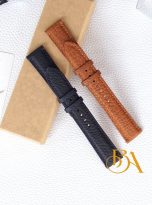 Quai dong ho da be Togo nhap khau mau xanh den – mau nau gold (3)