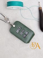 bao chia khoa Jaguar da bo nappa cao cap nhap khau xanh reu (2)