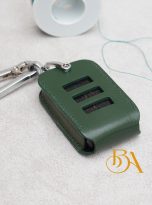 bao chia khoa Jaguar da bo nappa cao cap nhap khau xanh reu (3)