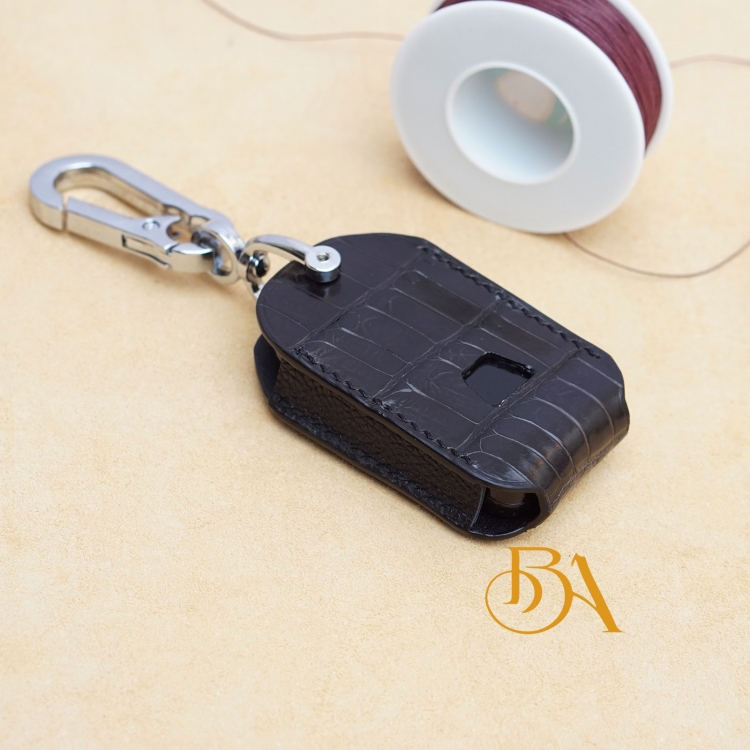 Bao chìa khóa Honda Civic, City, Accord, CR-V, HR-V, Jazz, Brio da cá sấu CLC07