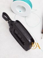bao da chia khoa KIA da bo Handmade mau den (4)