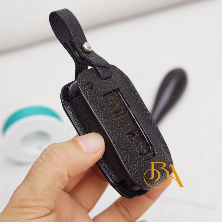 Bọc chìa khóa KIA Sorento, Cerato, Sonet, Soluto, Seltos, K3. Bao da bò remote KIA CLC05