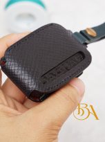 bao da chia khoa xe Jaguar chat lieu da bo Hatch Grain (1)