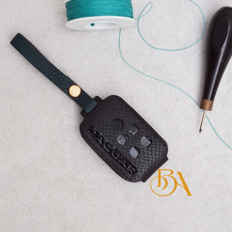 Bao da chìa Khóa Xe Jaguar XE, XF, XJ, XK, XJL, F-Pace, E-Pace, I-Pace, E-Type, F-Type, S-Type CLC02