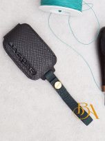 bao da chia khoa xe Jaguar chat lieu da bo Hatch Grain (4)