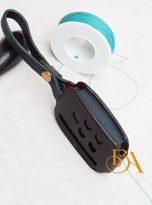 bao da chia khoa xe Jaguar chat lieu da bo Hatch Grain (5)