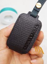 bao da chia khoa xe Jaguar chat lieu da bo Hatch Grain (6)