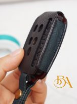 bao da chia khoa xe Jaguar chat lieu da bo Hatch Grain (7)