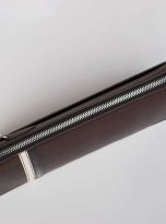 clutch cam tay da Epsom nhap khau mau nau Chocolate 1 (2)