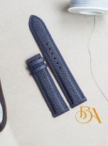 day da Handmade – day dong ho da bo Togo xin mau xanh navy (3)