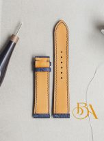 day da Handmade – day dong ho da bo Togo xin mau xanh navy (5)