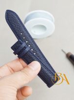 day da Handmade – day dong ho da bo Togo xin mau xanh navy (7)