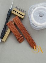 day da dong ho Handmade chat lieu da ky da nhap khau mau vang bo chay (3)