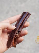 day dong ho Patek Philippe – day da ca sau Handmade nhap khau mau nau (7)