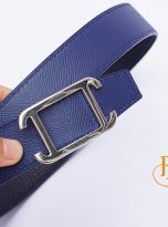 that lung da be 2 mat cao cap – day lung da bo Handmade mau xanh navy (1)