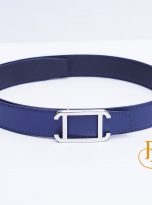 that lung da be 2 mat cao cap – day lung da bo Handmade mau xanh navy (3)