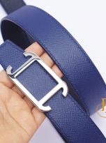 that lung da be 2 mat cao cap – day lung da bo Handmade mau xanh navy (8)