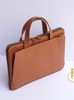 tui xach cong so da bo mau nau vang gold – cap laptop da bo that (5)