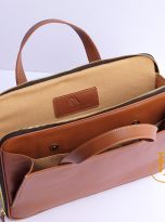 tui xach cong so da bo mau nau vang gold – cap laptop da bo that (8)