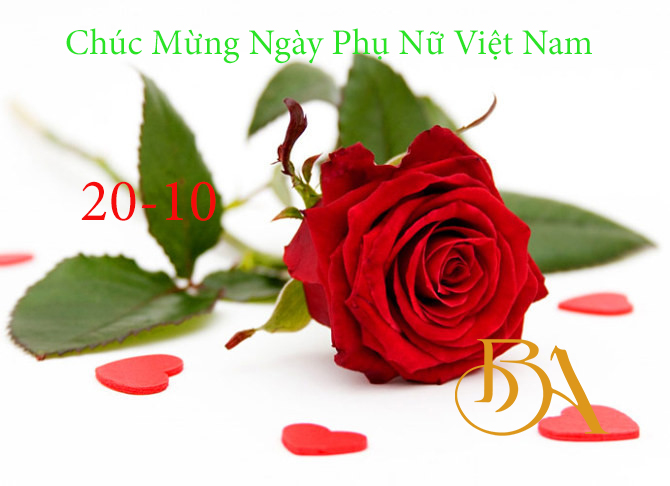 🌸 B.A Handmade – Chào mừng Ngày Phụ Nữ Việt Nam 20/10 🌸