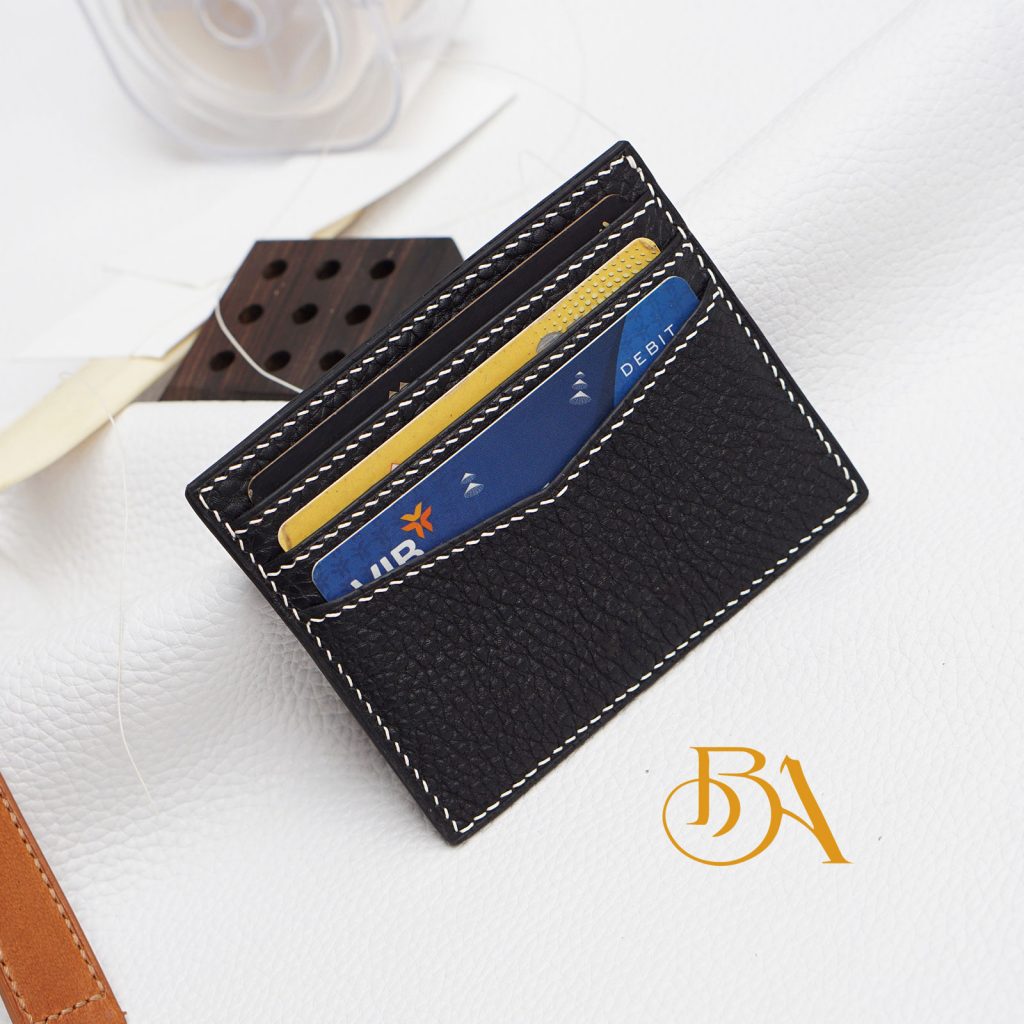 Ví card da bê Togo cao cấp - Món quà ý nghĩa cho người thân của bạn
