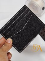 Vi dung card da be Togo cao cap – vi da thu cong nho gon mau den (4)