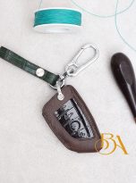 bao chia khoa BMW 4 Nút da bo ket hop da ca sau cao cap (2)