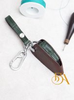 bao chia khoa BMW 4 Nút da bo ket hop da ca sau cao cap (4)