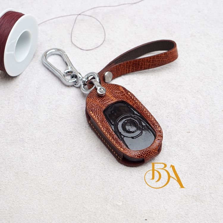 Bao chìa khoá Vinfast da đà điểu Nam Phi