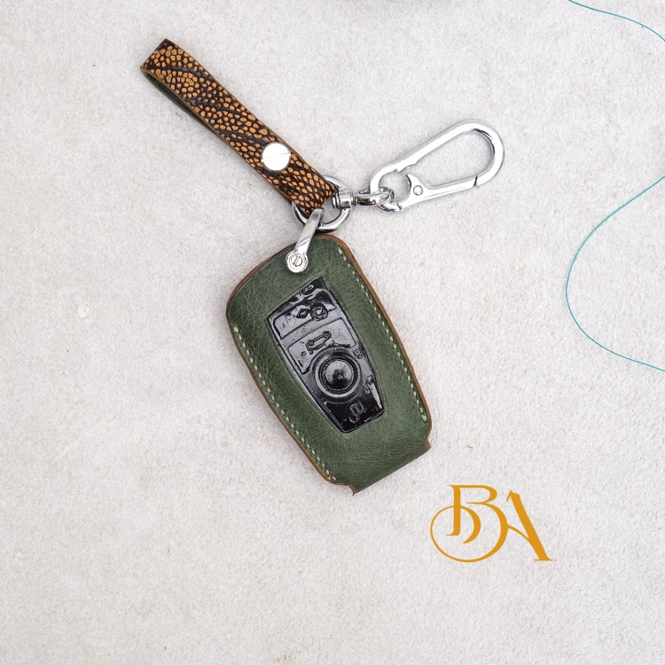 Ba chìa khóa da bò, bao da chìa BMW X, M, Z Series, BMW Series 1, 2, 3, 4, 5, 6, 7 CLC09